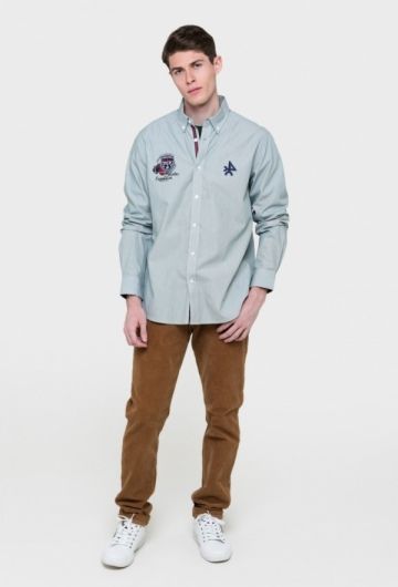 Camisa modelo winter expedition color verde