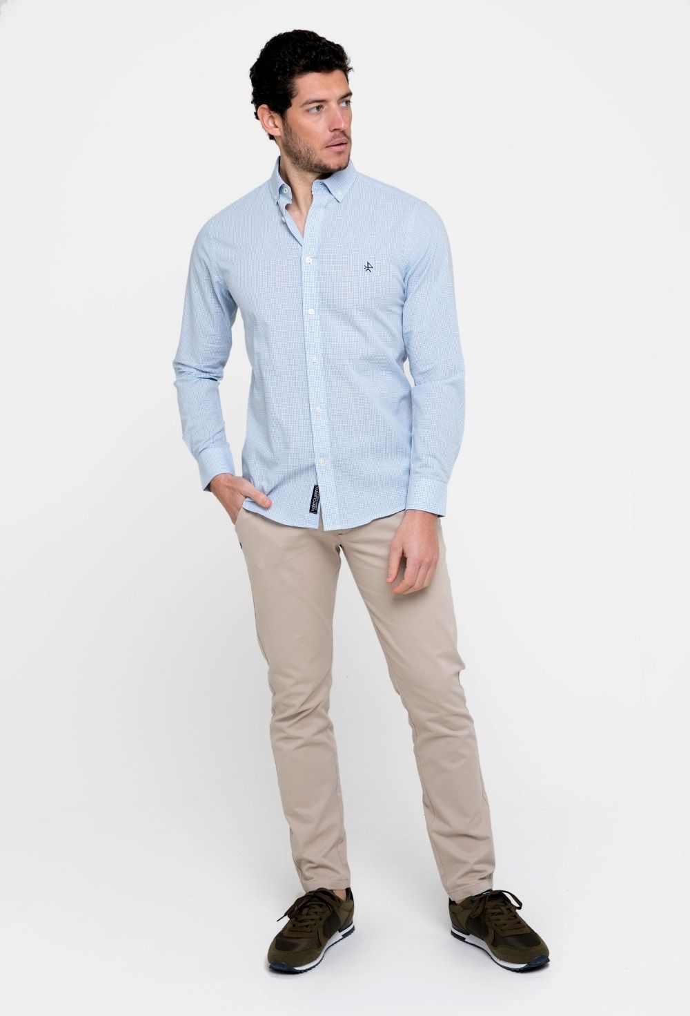 CAMISA H CLASICA VICHY - Valecuatro