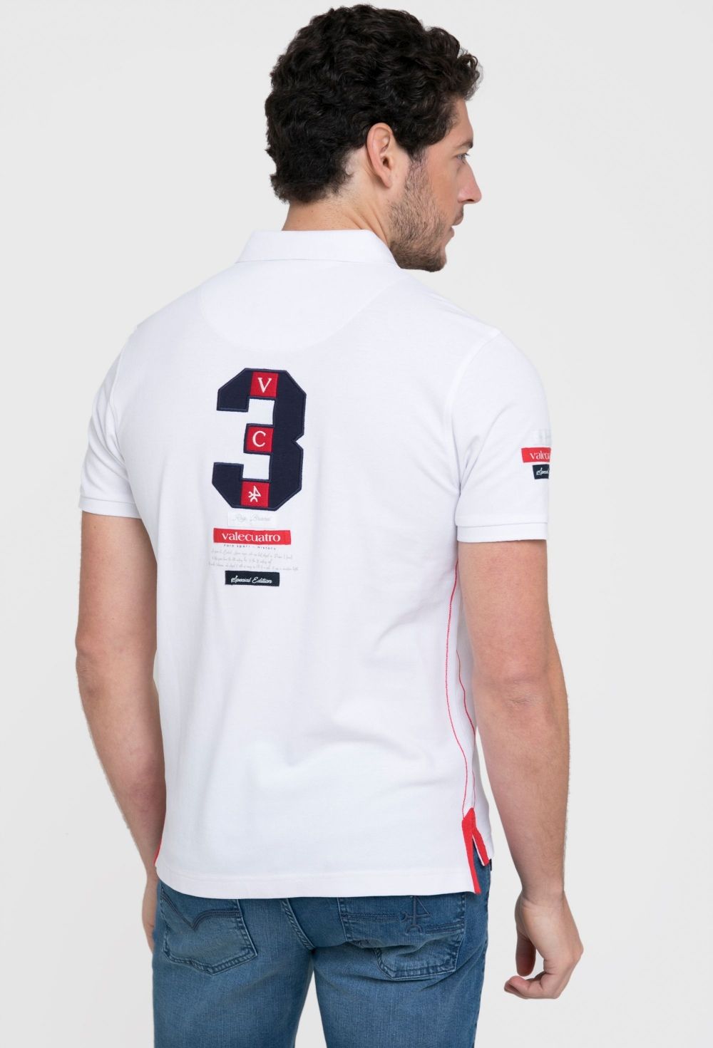 polos - Polo World League blanco