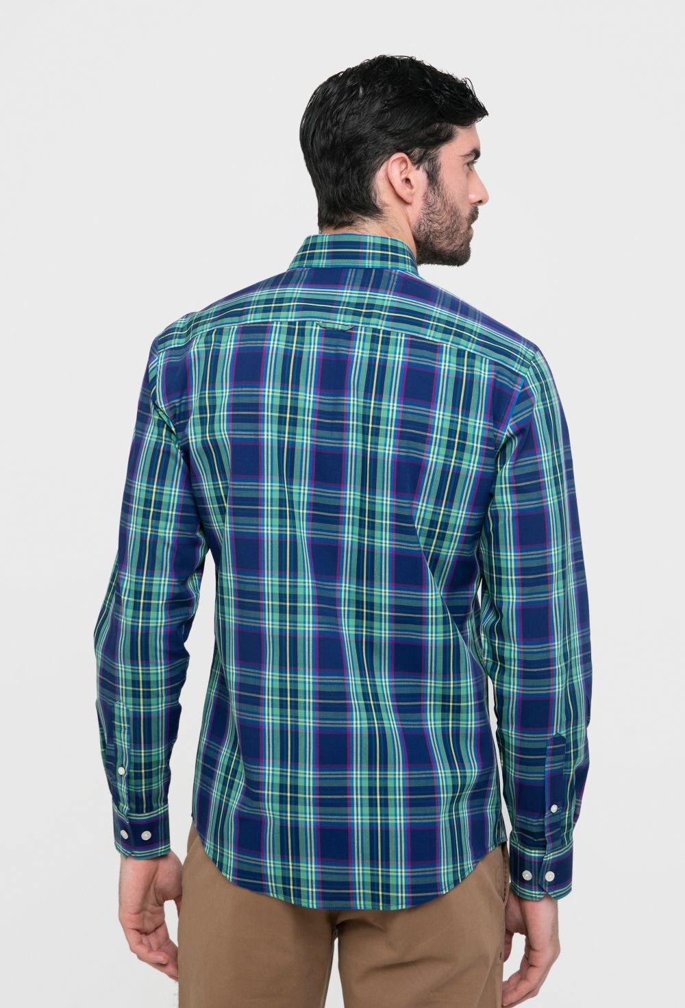 Valecuatro - CAMISA H CLASICA TARTAN