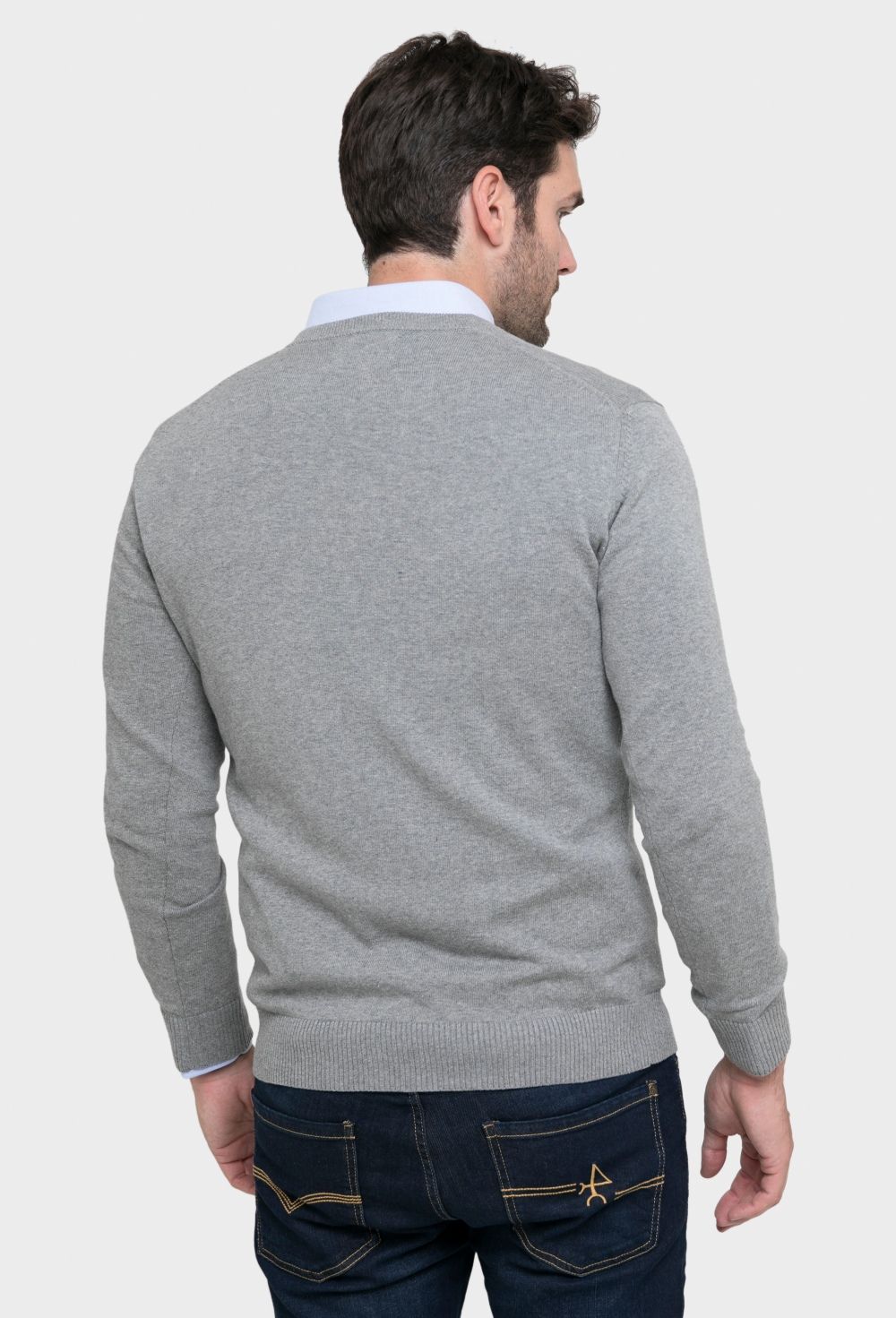 JERSEY H BASICO V-NECK - Valecuatro