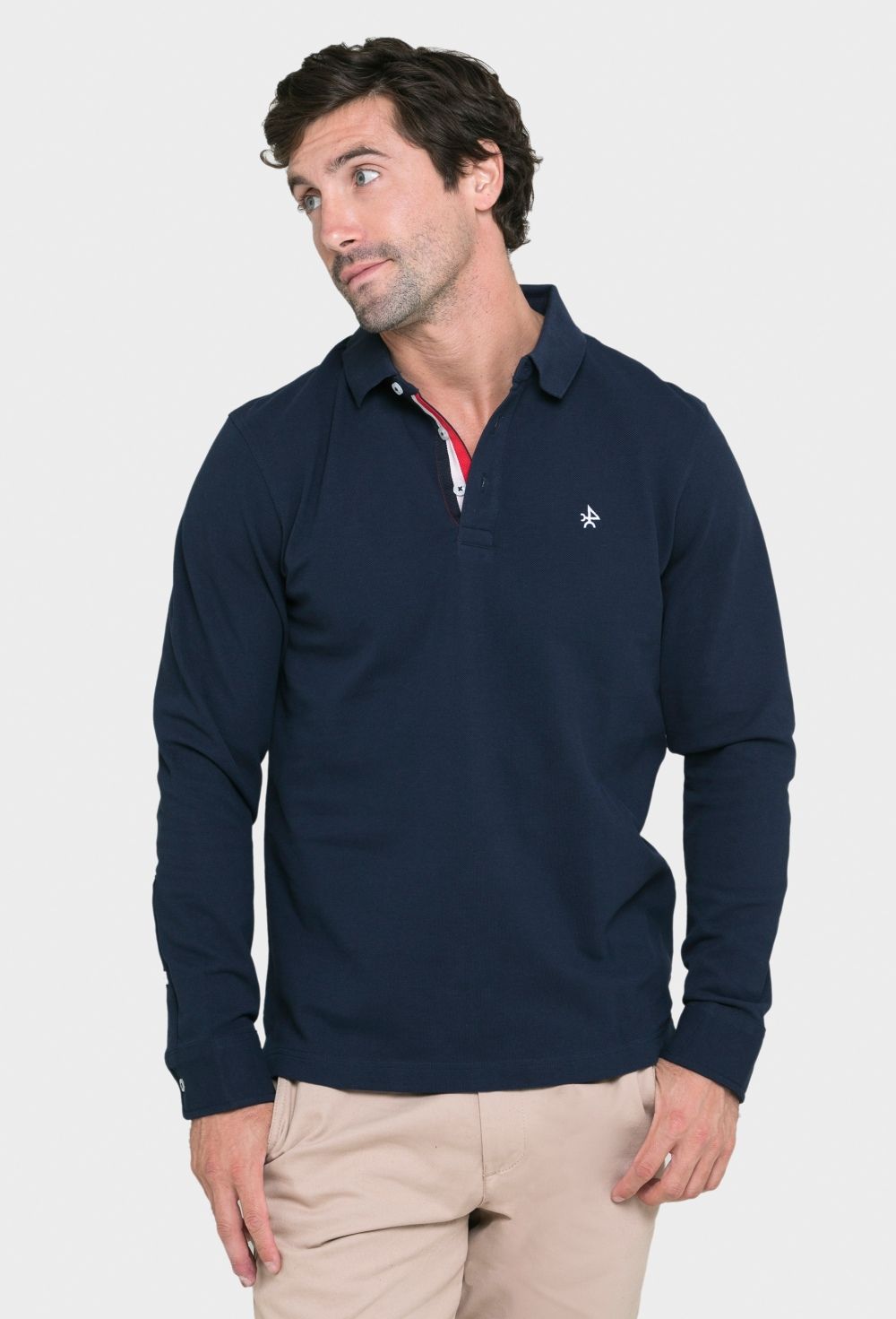 polo-shirts - POLO H CLASICO I23H-5477-AZM