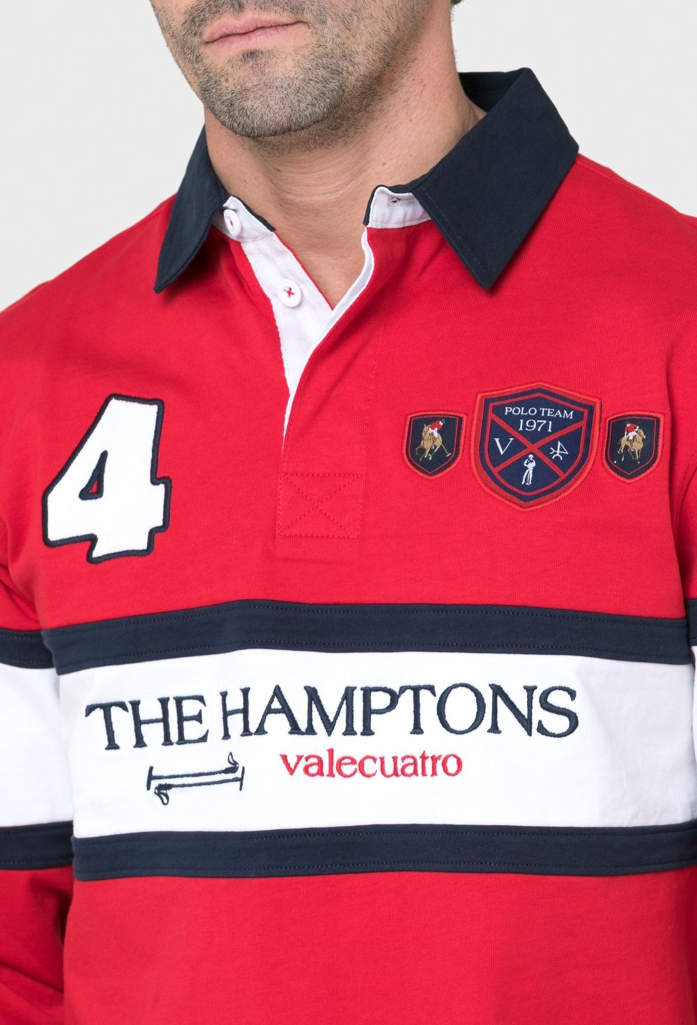 polos-rugby - Rugby rojo modelo Hamptons