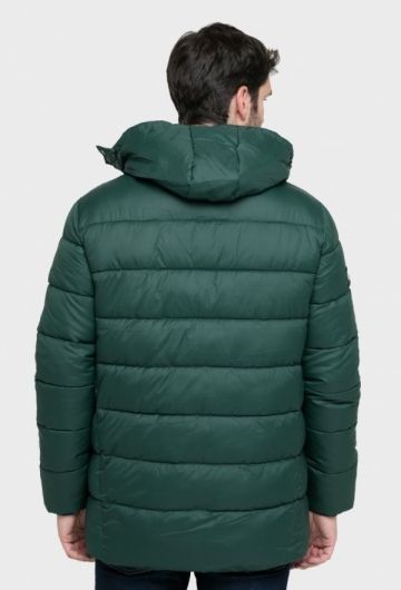 Chaqueta acolchada verde modelo Everest