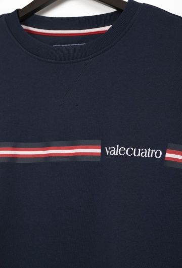 Sudadera Valecuatro clásica en color azul marino