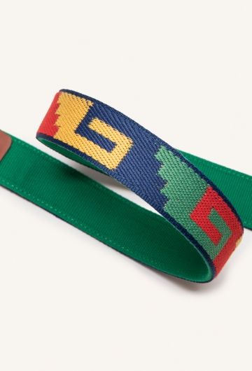 CINTURON U ETNICO ROMBOS