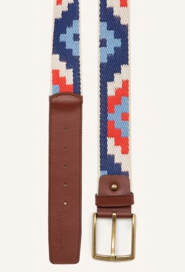 CINTURON U ETNICO ROMBOS