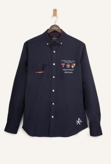 CAMISA H ESCUDOS ESPAÑA