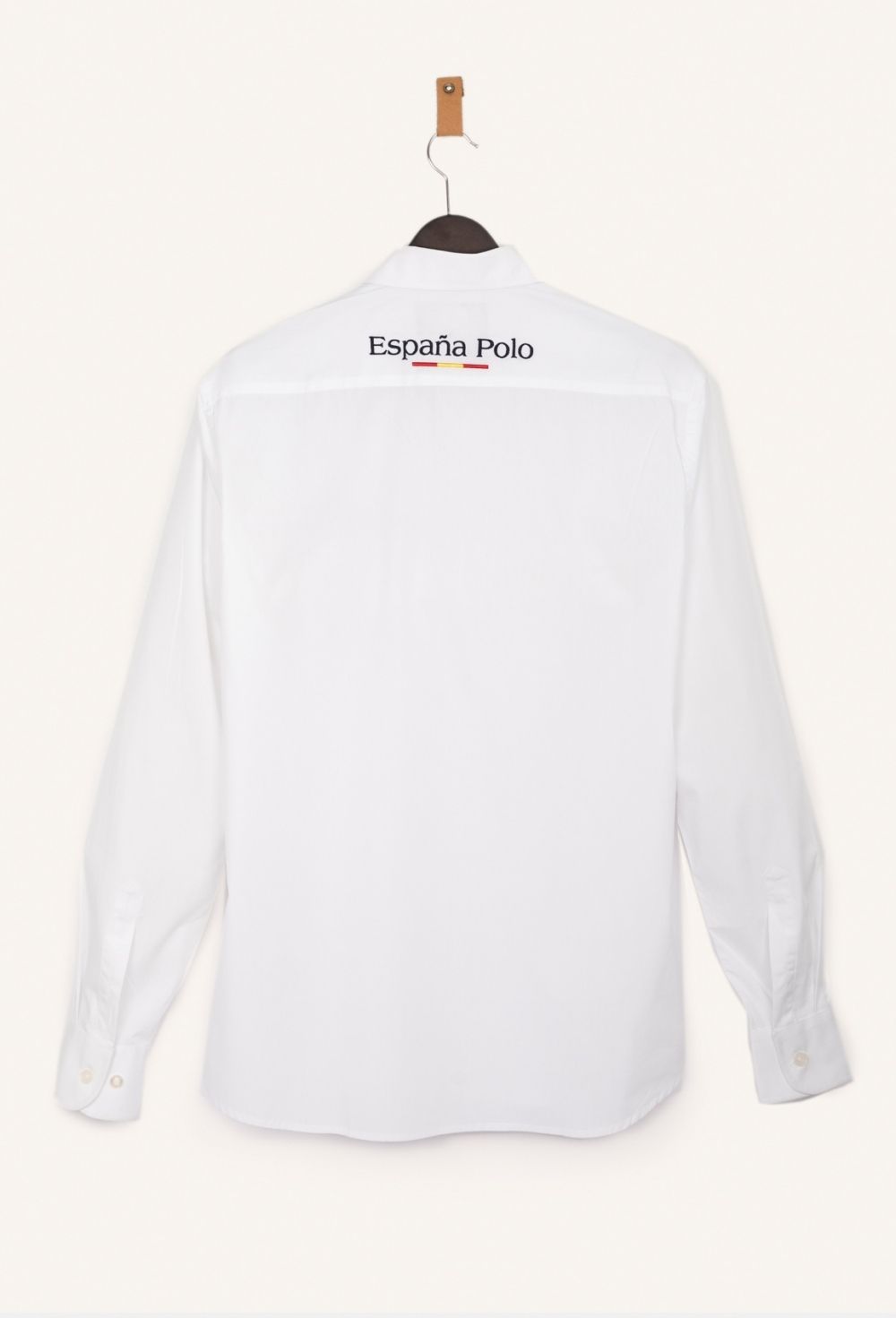 Camisa escudos España blanca - Valecuatro