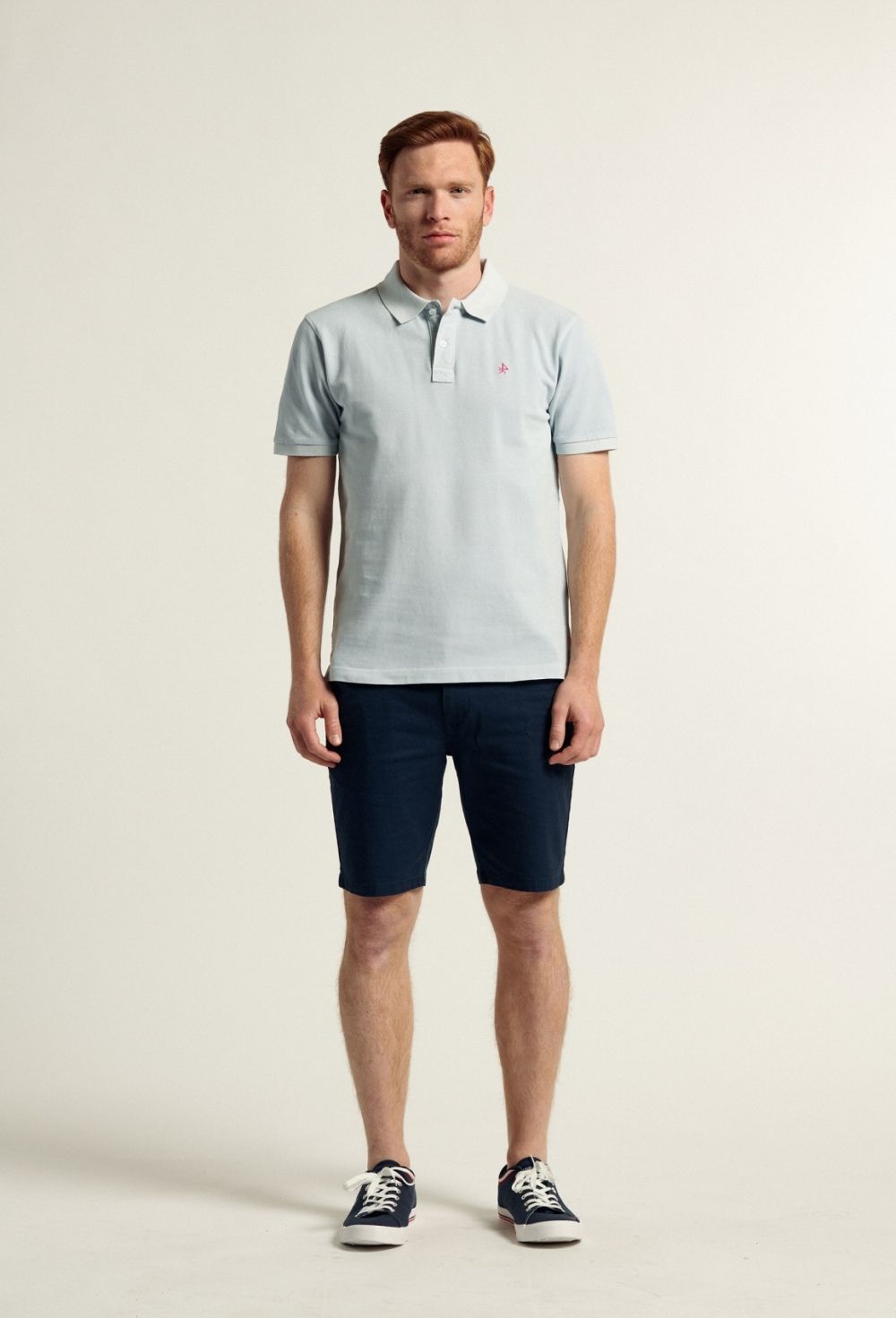 polo-shirts - POLO H GARMENT DYE