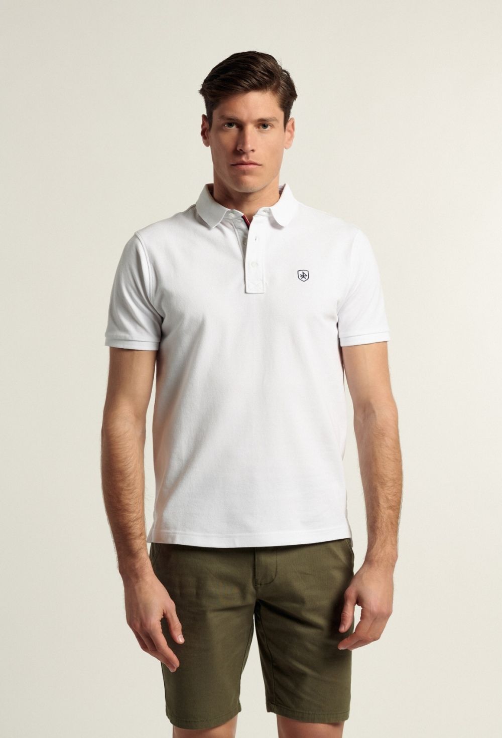 Polo classic Valecuatro blanco - 34.93