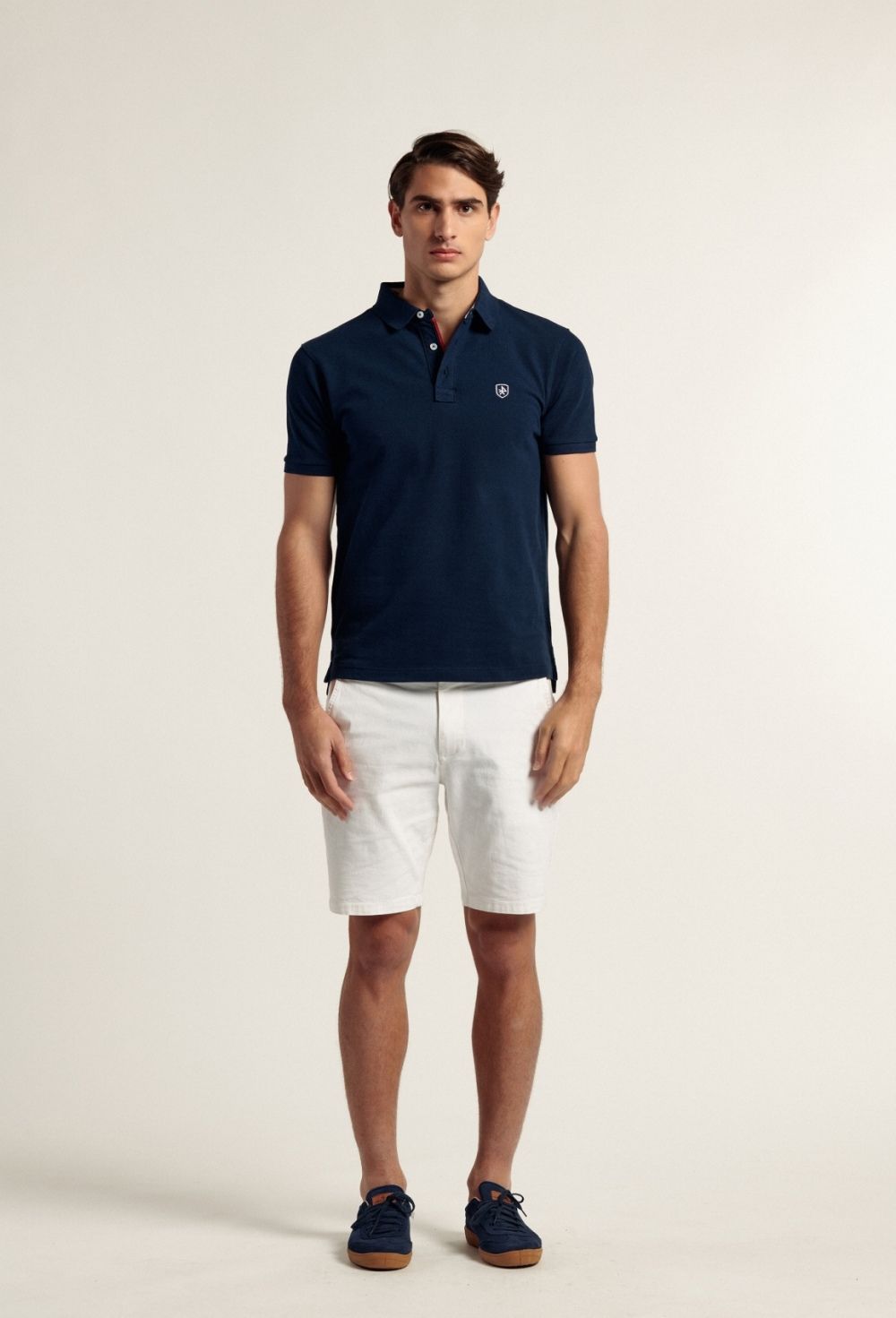 polos - Polo classic Valecuatro azul marino