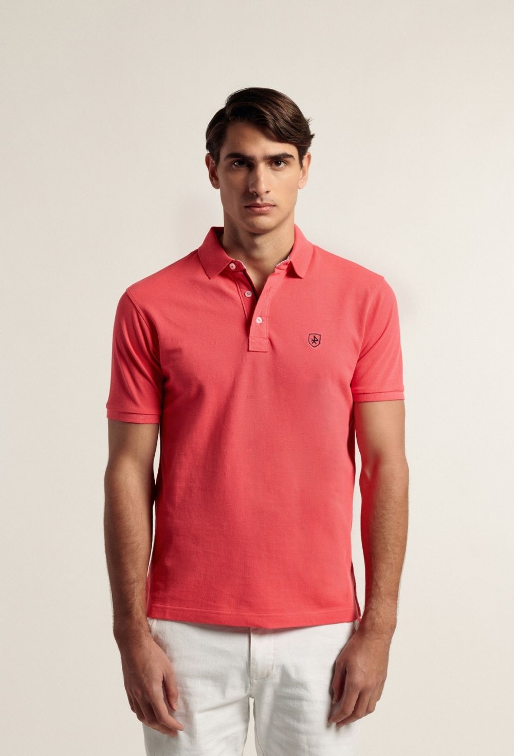 polos - Polo classic Valecuatro coral P24H-5703-COR