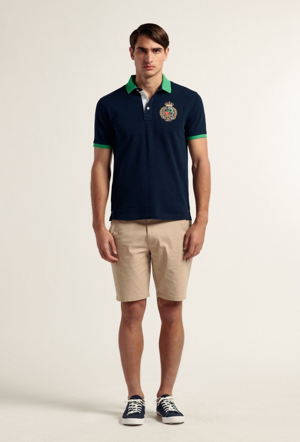 polo-shirts - POLO H ESCUDO