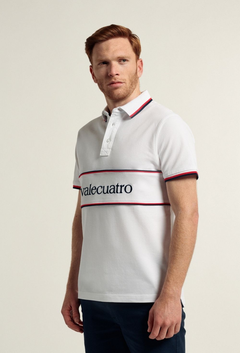 polo-shirts - POLO H VALECUATRO P24H-5709-BL