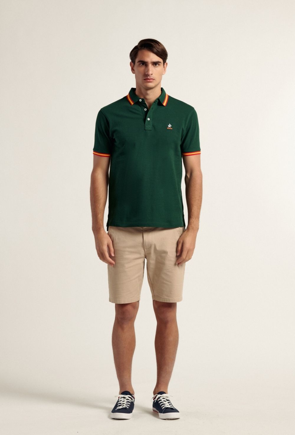 polos - Polo clásico ESP verde