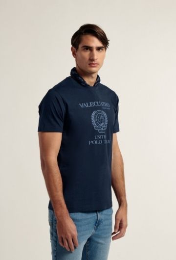 Camiseta Valecuatro United azul marino