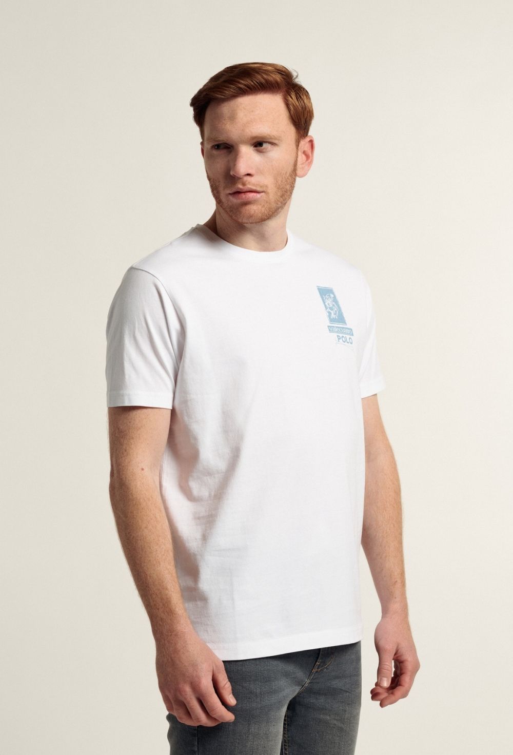 Camiseta Summer Polo League blanca - 20.93