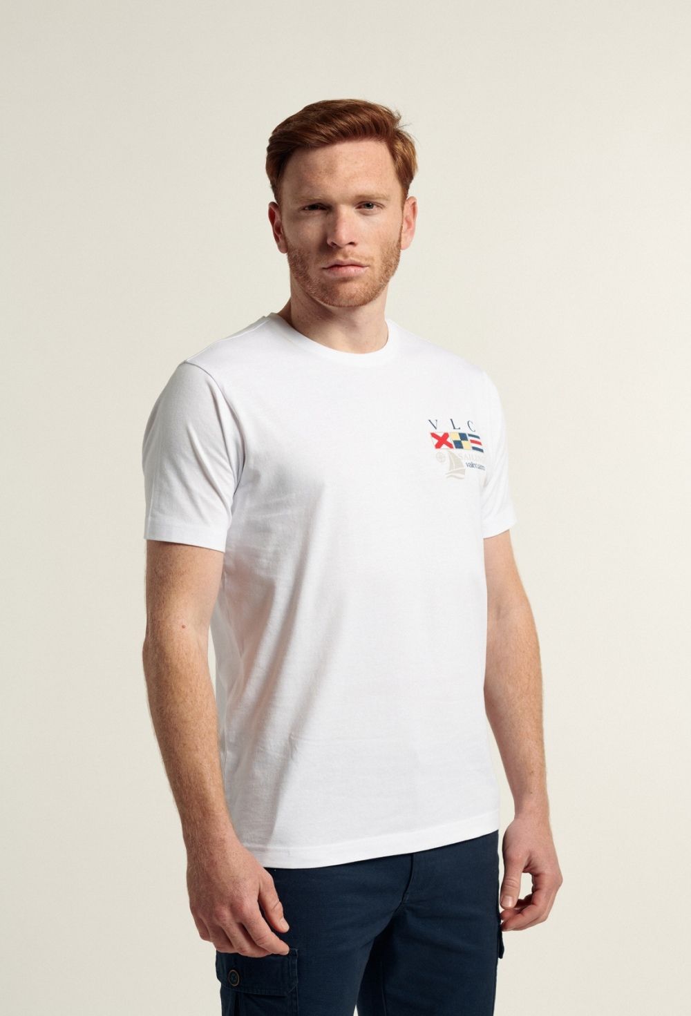 Camiseta Nautic blanca - Valecuatro