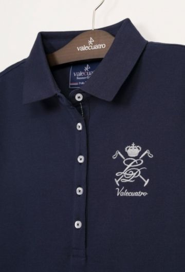 Polo modelo Ladies color azul marino