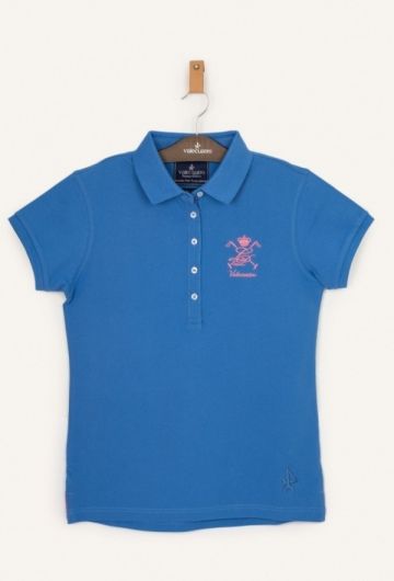 Polo modelo Ladies color azul