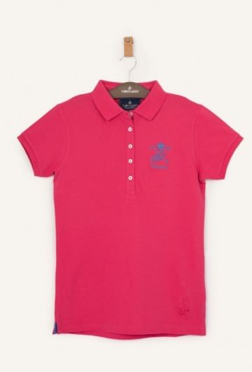 Polo modelo Ladies color rosa fucsia