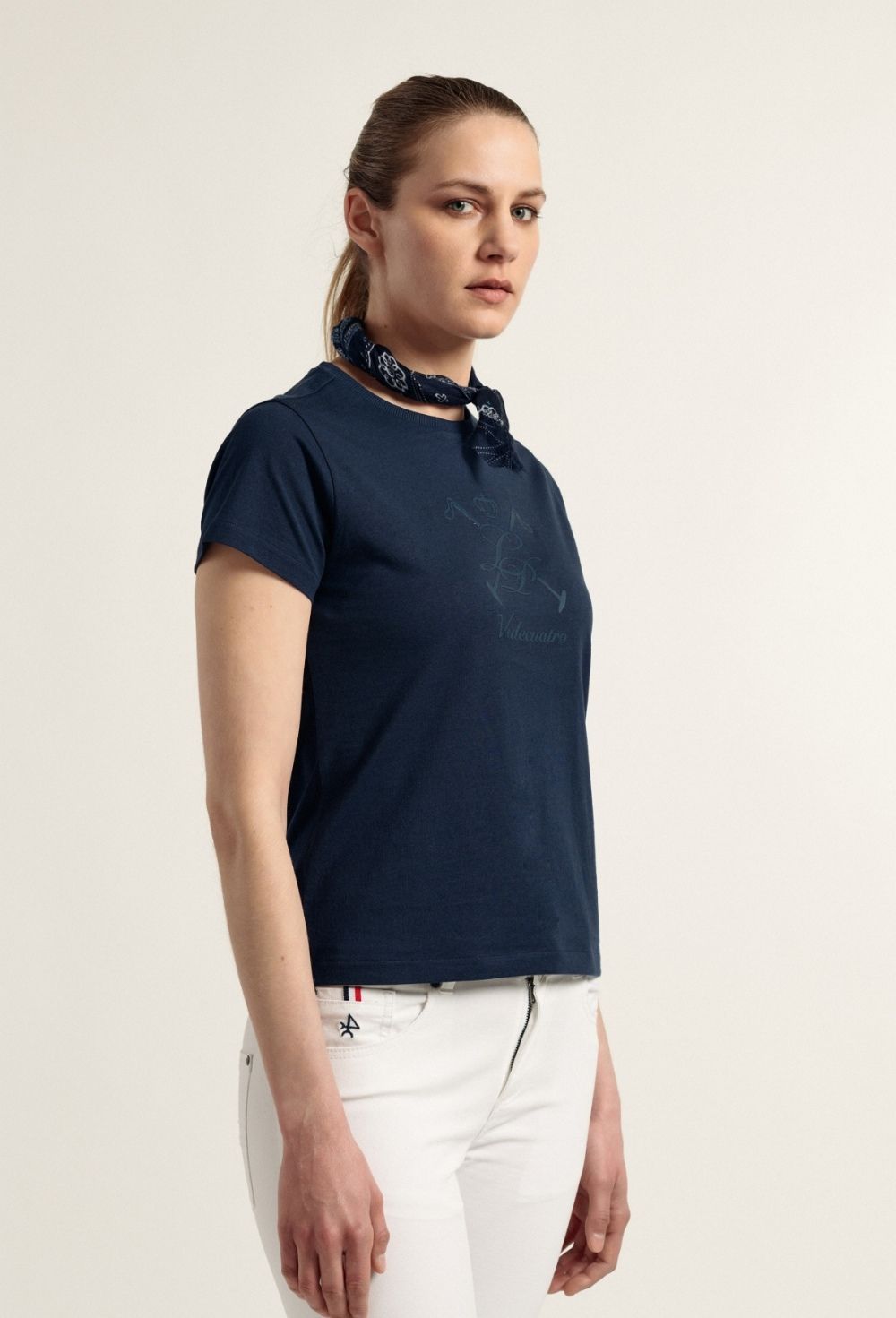 Polo color azul marino sale