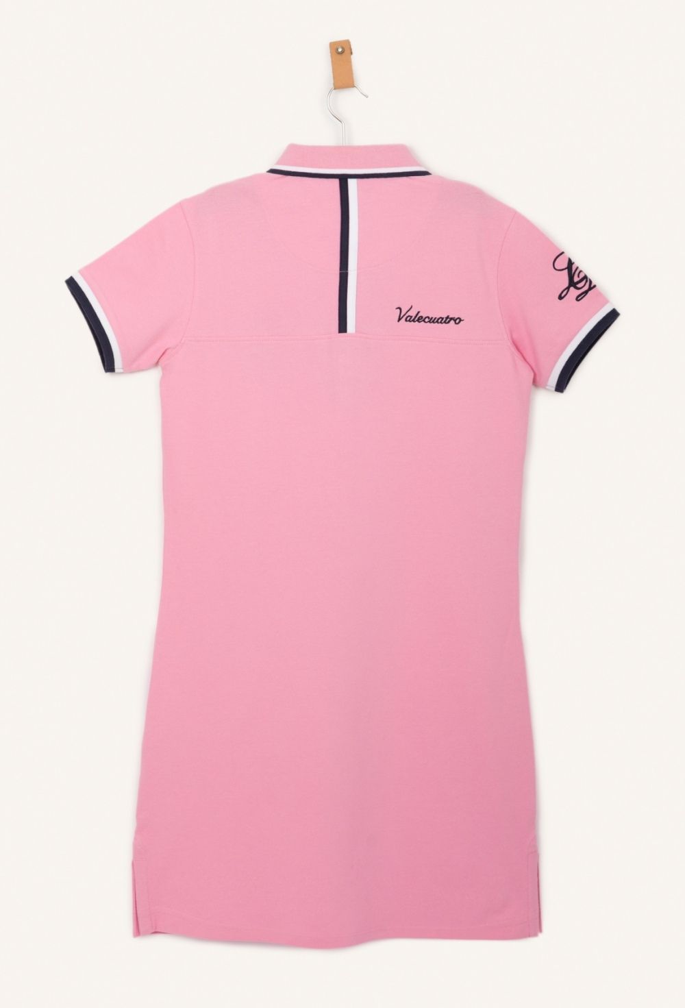 Valecuatro - Vestido modelo escudo rosa