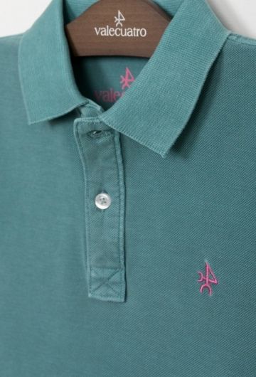 POLO NO GARMENT DYE