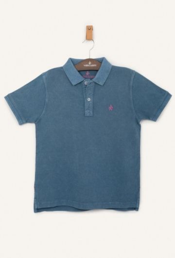 POLO NO GARMENT DYE
