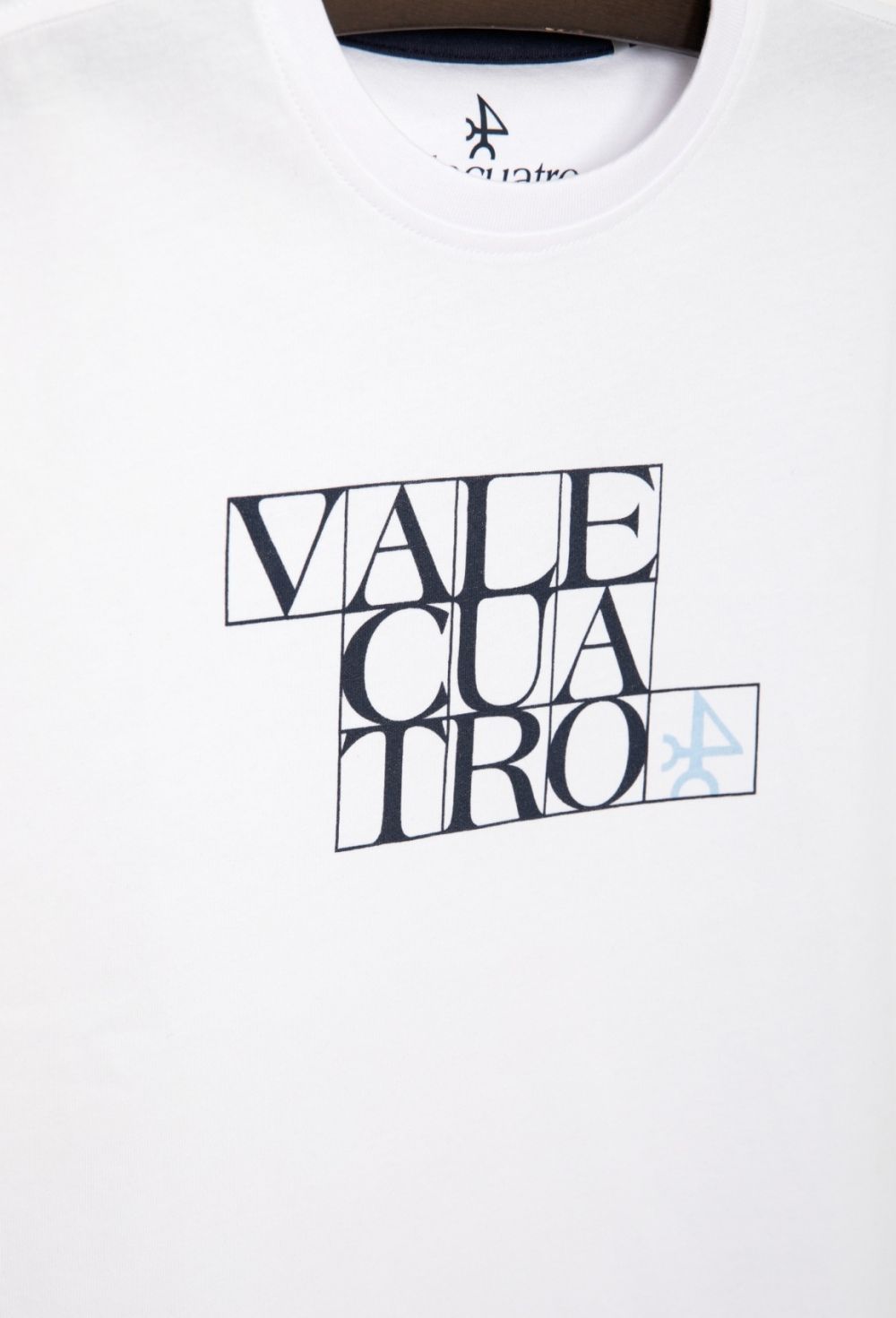 Camiseta niño Valecuatro blanca - 22.9