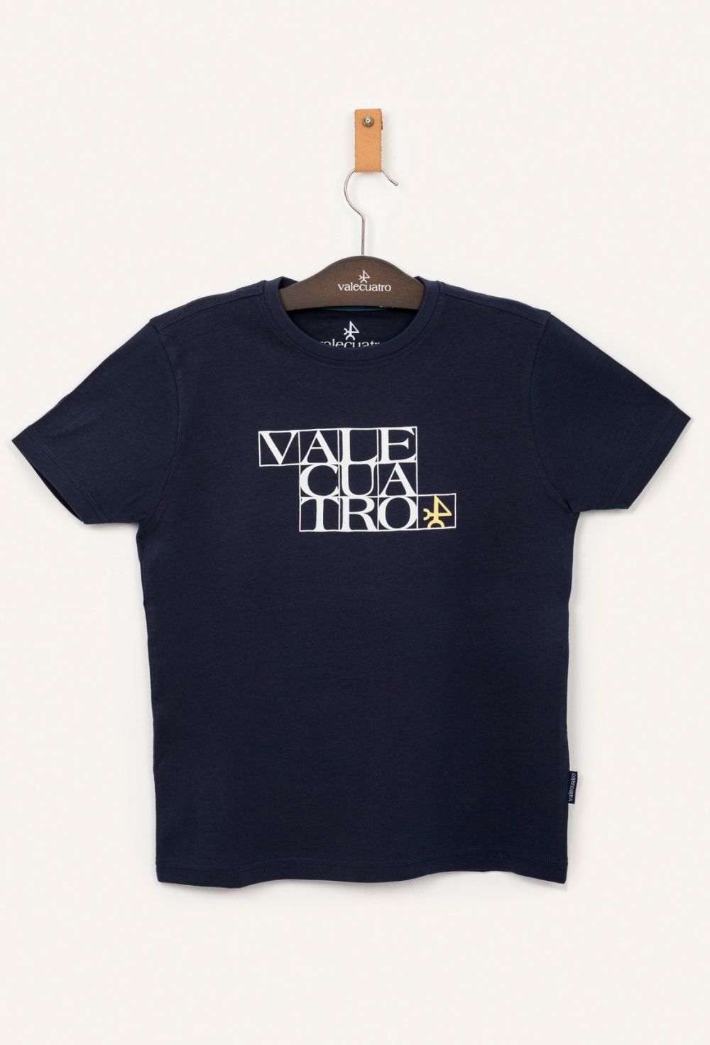 camisetas-nino - Camiseta niño Valecuatro azul marino P24NO-5758-AZM