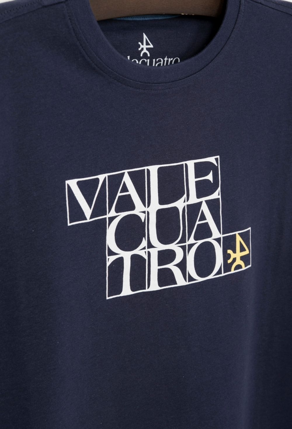 Camiseta niño Valecuatro azul marino - 22.9