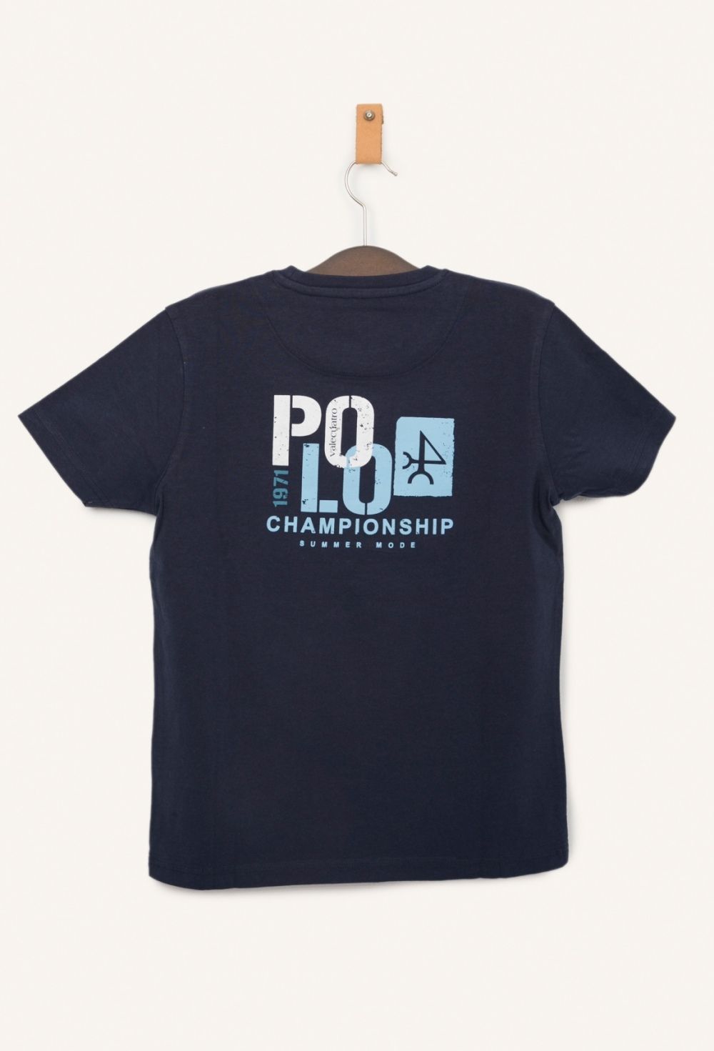 Camiseta niño Polo Championship azul marino - 22.9