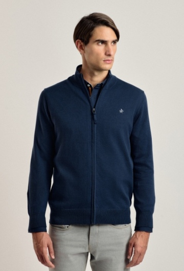 CARDIGAN H CUELLO MOCK