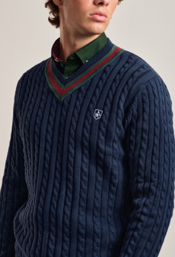 Jersey ochos Valecuatro azul marino