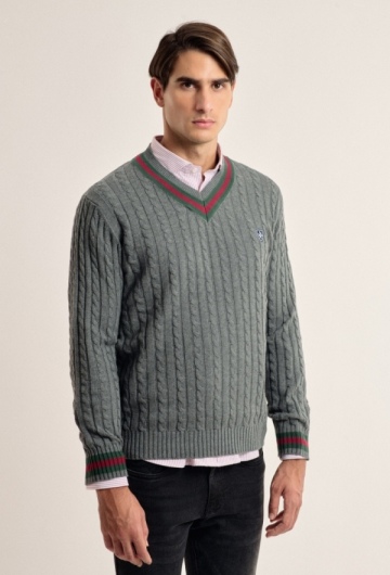 Jersey ochos Valecuatro color gris