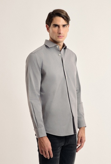 CAMISA H CLÁSICA GARMENT DYE