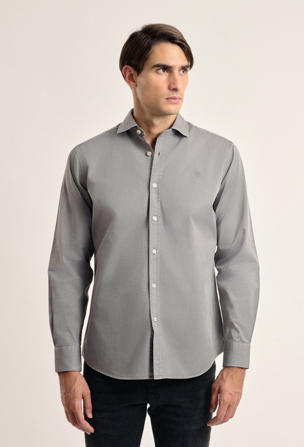 CAMISA H CLÁSICA GARMENT DYE - Valecuatro - camisas