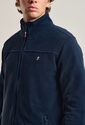 Chaqueta polar clásica ESP color azul marino