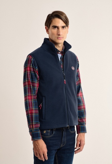 CHALECO H POLAR CLASICO