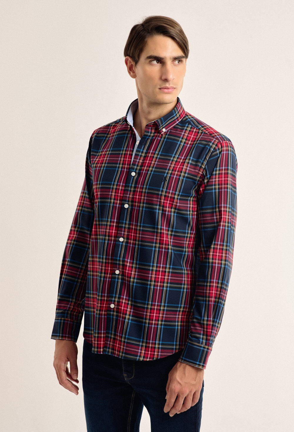 Valecuatro - CAMISA H CLÁSICA TARTAN