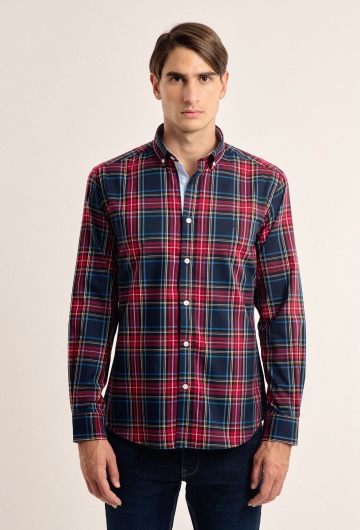 CAMISA H CLÁSICA TARTAN
