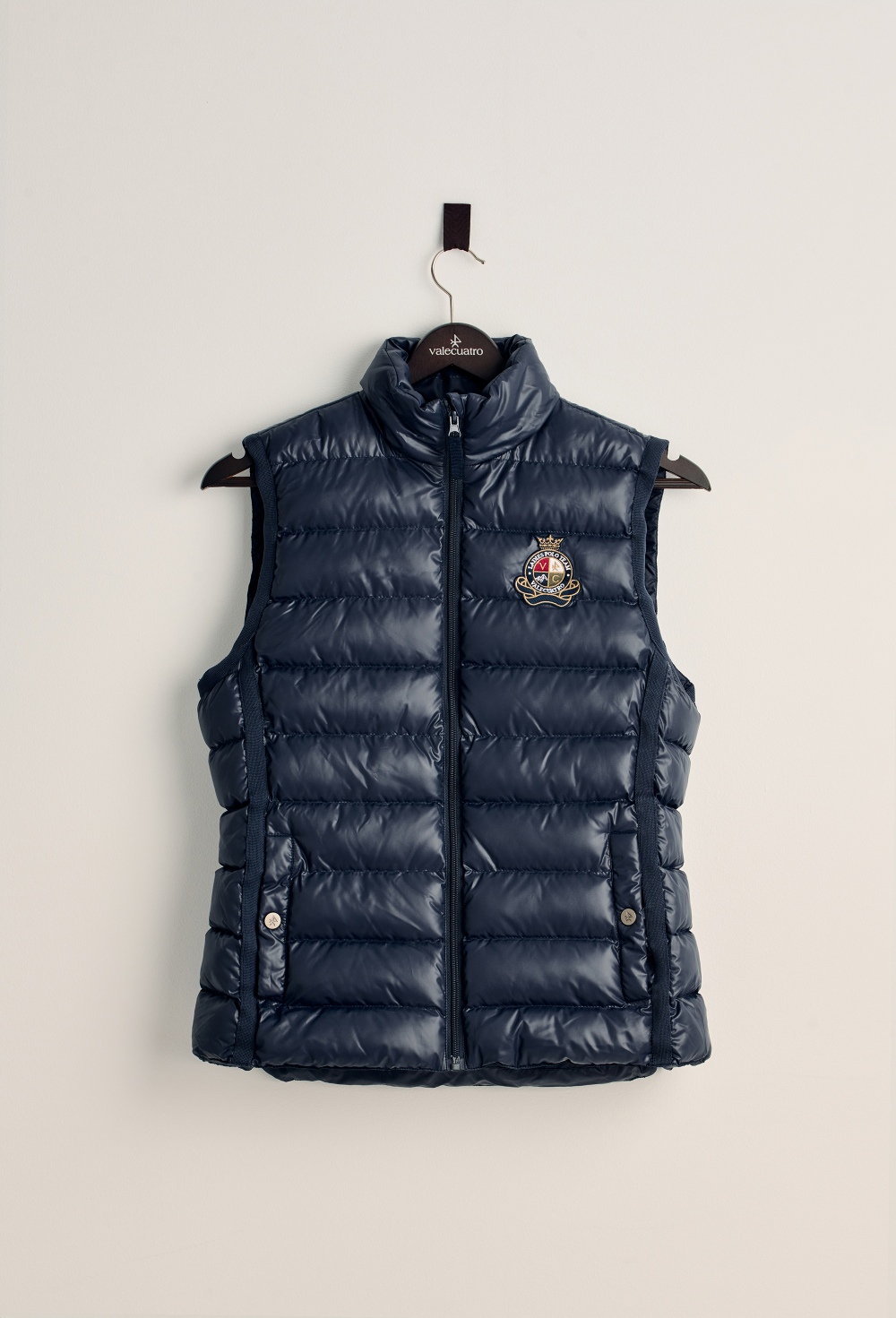 vest - CHALECO M ACOLCHADO ESCUDO I24M-6127-AZM