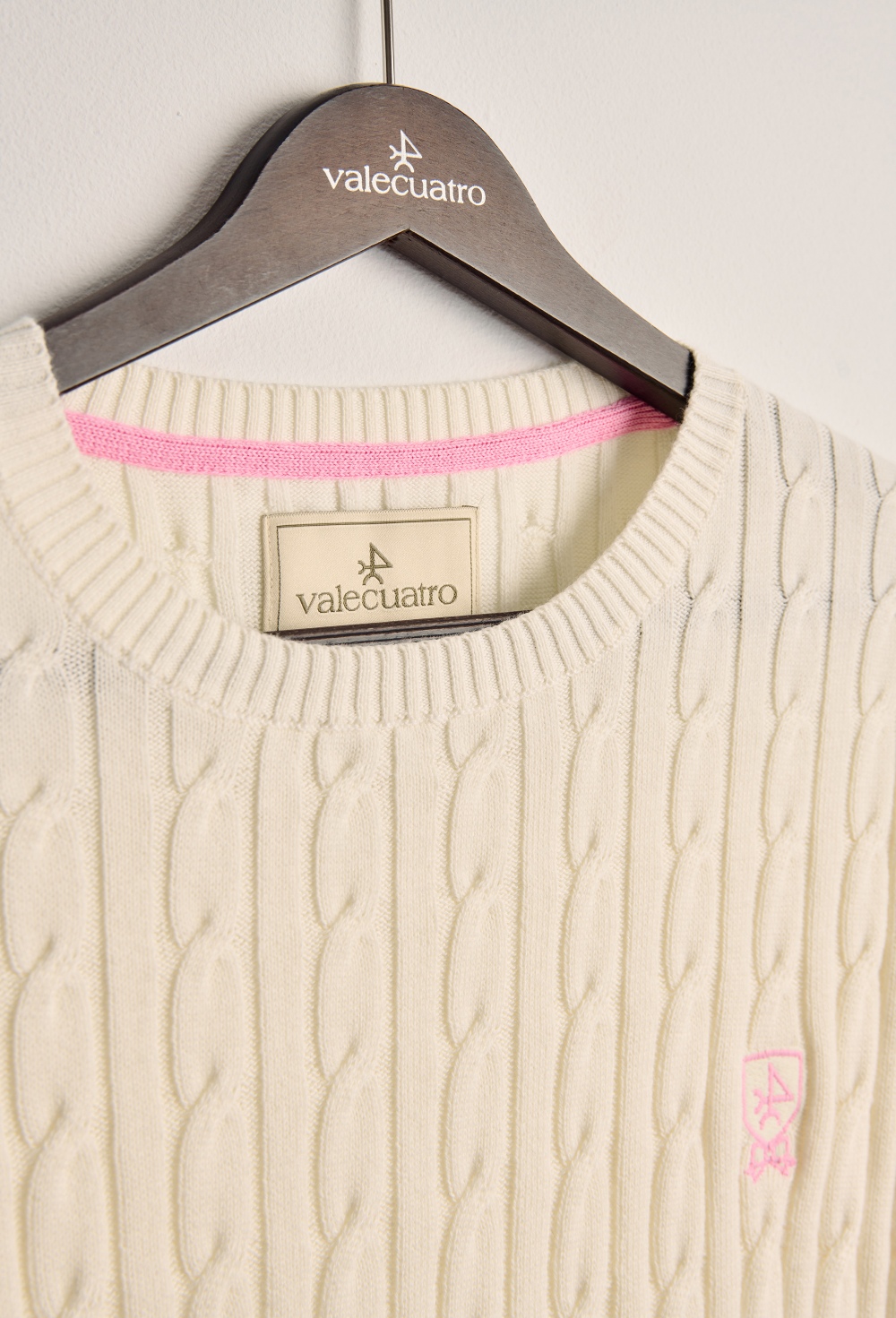 Jersey punto de ochos beige - 41.94