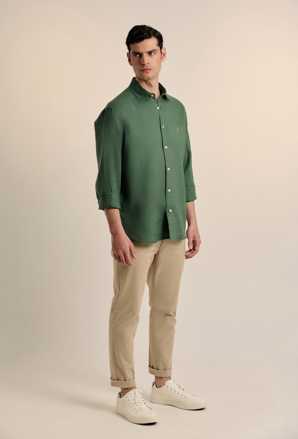 CAMISA H LINO