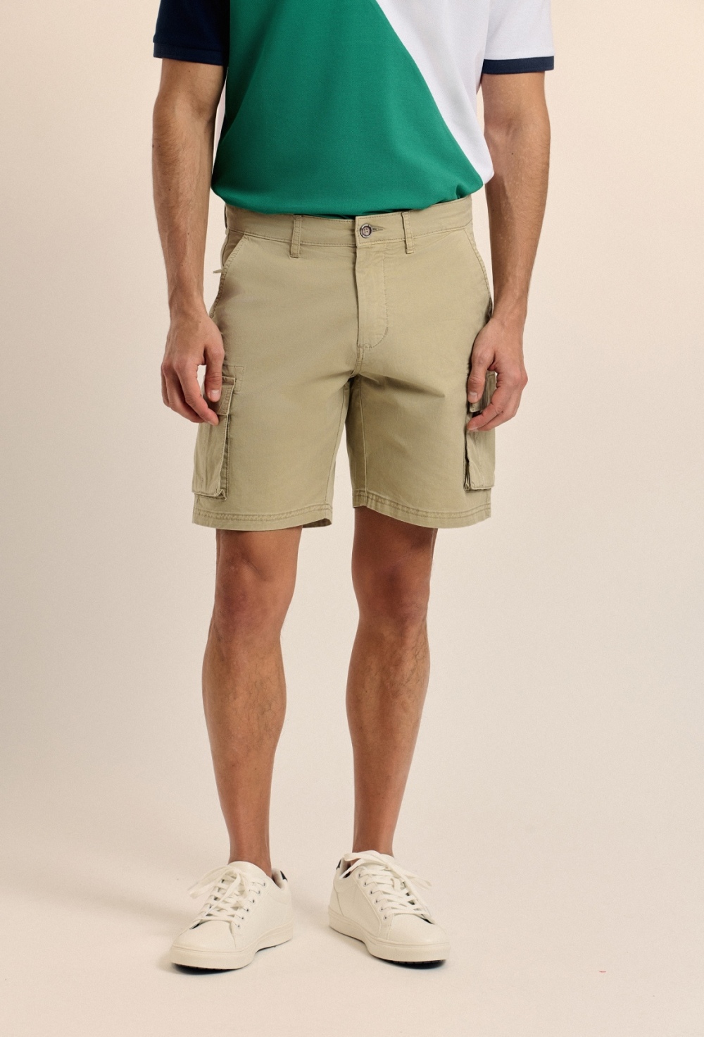 bermudas - Bermuda cargo color camel P25H-6288-CM