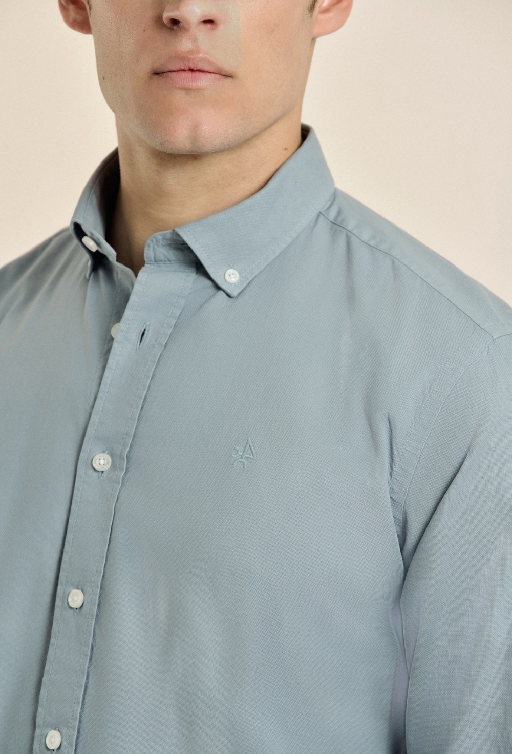 Camisa Amelia azul índigo - 64.9
