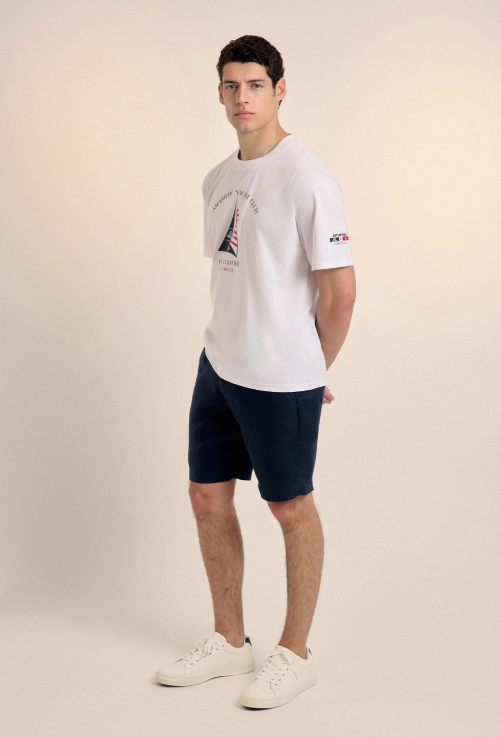 Valecuatro - Camiseta Amarras by Valecuatro color blanco