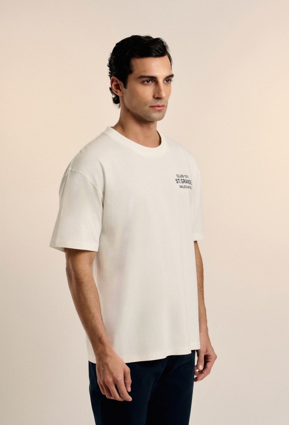 Valecuatro - Camiseta Valecuatro St.Grande blanco roto